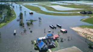 Hurricane Delta Floods Parts of Louisiana Still Recovering From August’s Laura