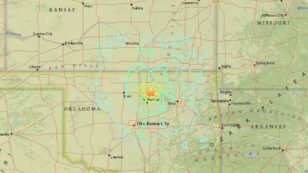 Oklahoma Earthquake Officially Largest in State’s History