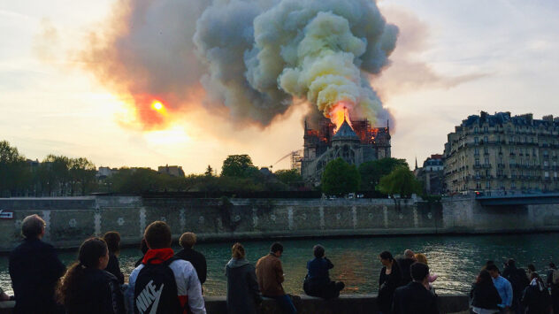 Jane Goodall and Other Environmental Leaders Respond to Notre Dame Fire