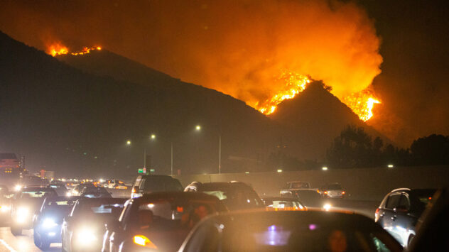 Getty Fire Breaks out in Los Angeles, Adding to California’s Fire Woes
