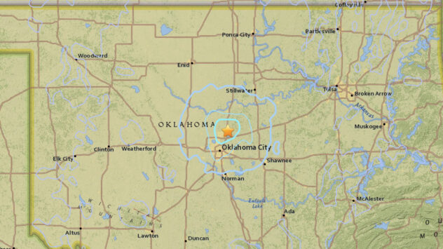 8 Earthquakes Shake Oklahoma in 24 Hours