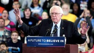 Bernie Sanders: ‘If We Can Rebuild Villages in Iraq, We Can Damn Well Rebuild Flint, Michigan’