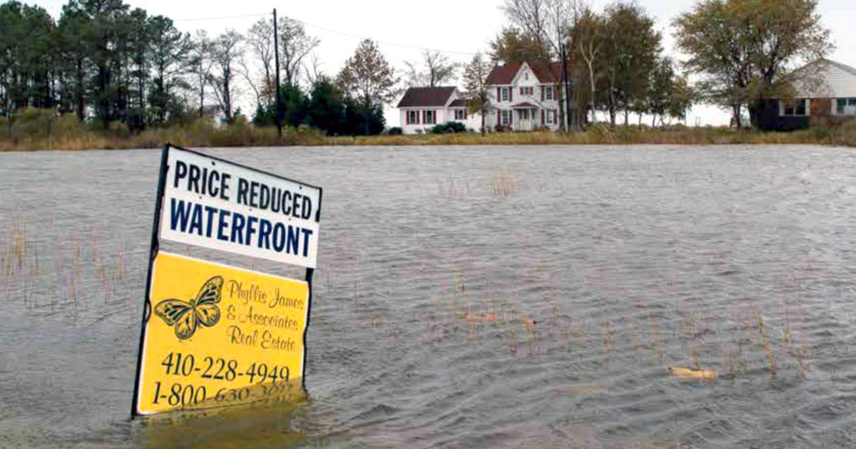 Sea Level Rise to Flood Major U.S. Cities