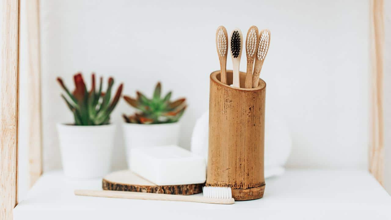 Eco-Friendly Bamboo Toothbrushes for Adults and Kids