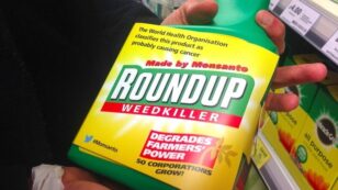Monsanto’s Roundup Linked to Fatty Liver Disease