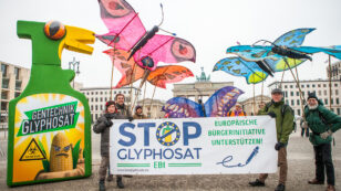 European Parliament Votes to Ban Glyphosate in 28 Countries