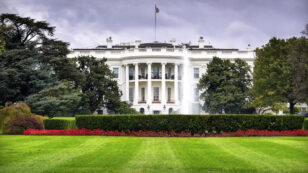 White House Considers Green Rebrand