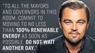 Leonardo DiCaprio: Ready for 100%