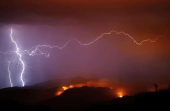 Increase in Lightning Strikes Expected to Ignite More Wildfires