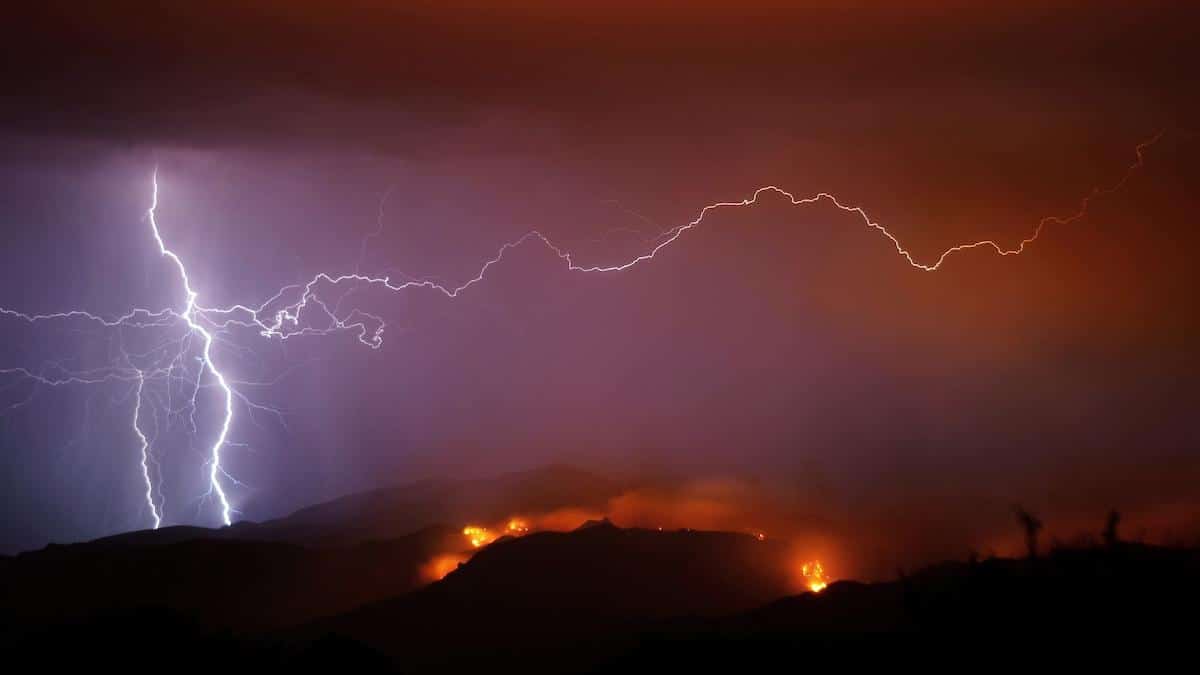 Increase in Lightning Strikes Expected to Ignite More Wildfires