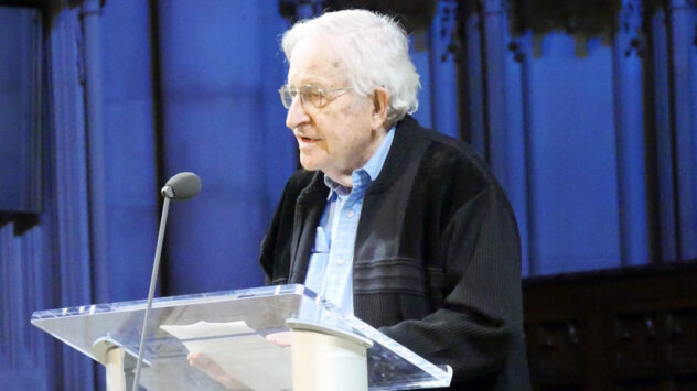 Noam Chomsky: Climate Change and Nuclear War, Most Dangerous Threats to the Human Species