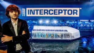 Ocean Cleanup Team Unveils Solar Powered ‘Interceptor’ to Collect Plastic in Rivers