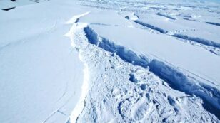 Climate Model Predicts Melting of West Antarctic Ice Sheet Could Double Sea Level Rise