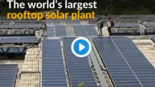World’s Largest Solar Rooftop System Goes Online, Will Power 8,000 Homes