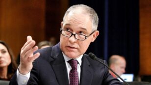 Pruitt Names Lawyer Who Defended Kochs Industries as a Top EPA Law Enforcer