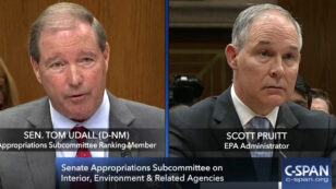 EPA Chief Pruitt Admits to Breaking Law in Senate Hearing, Democrats Say