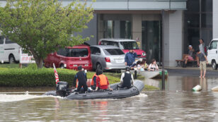 900,000 Forced to Evacuate Deadly Flooding in Japan