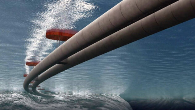 Norway to Build World’s First Floating Underwater Tunnels
