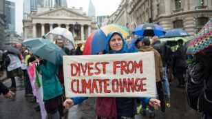 Mayors of 12 Major Global Cities Pledge Fossil Fuel Divestment