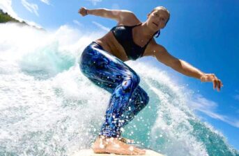Waterlust Eco-Activewear Supports Ocean Conservation