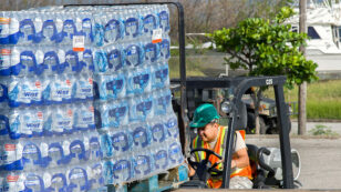 FEMA Left 20,000 Pallets of Water Bottles on Puerto Rico Runway for at Least Four Months