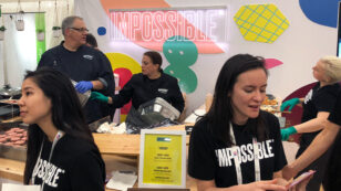 Promotion of GMO-Derived Impossible Burger at World’s Largest Natural Food Trade Show Denounced as Deceptive