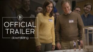 Downsizing: Matt Damon Takes on Climate Change With Humor