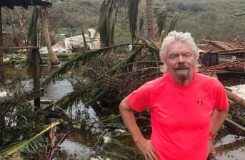 Richard Branson Vowed to Rebuild the Caribbean After Hurricanes Destroyed It