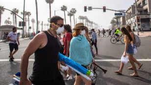 California Makes Face Masks Mandatory to Fight Pandemic