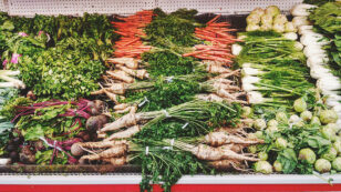 ‘Nude’ Shopping Increases Vegetable Sales for New Zealand Markets