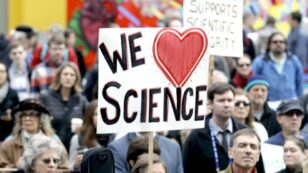 ‘The Science March Is About Respecting Science, the People’s Climate March Is About Acting on It’
