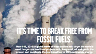 Bill McKibben: It’s Time to Break Free From Fossil Fuels