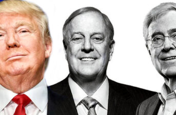 Does Trump Even Know the Koch Brothers Are Pulling His Strings?
