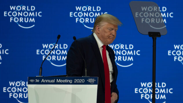 Davos 2020: Trump Dismisses Environmental Concerns as ‘Pessimism’ at Climate-Focused WEF