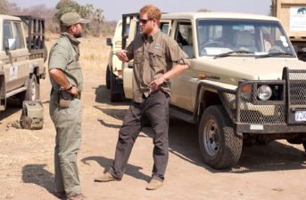 Prince Harry Becomes President of Conservation Group