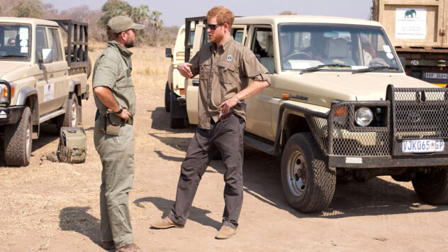 Prince Harry Becomes President of Conservation Group
