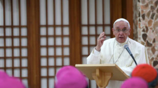 Pope Francis on Climate Change Deniers: ‘Man Is Stupid’