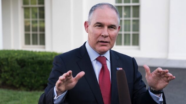 EPA Blocks Clean Water Rule to Replace With ‘Industry-Friendly’ Alternative