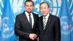 Leonardo DiCaprio: The World Is Now Watching