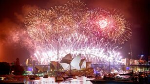 Sydney Fireworks Show to Go Forth Despite Fire Risk