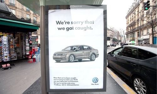 VW: ‘We’re Sorry We Got Caught’