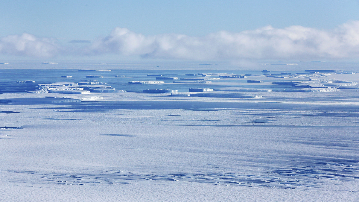 Thinning Ice Around Antarctica Is Weakening Its Ice Sheet