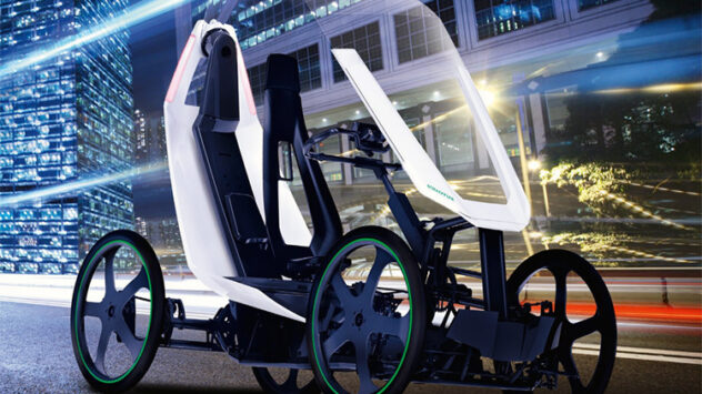 Will This Bike-Car Hybrid Change the Future of Urban Transportation?