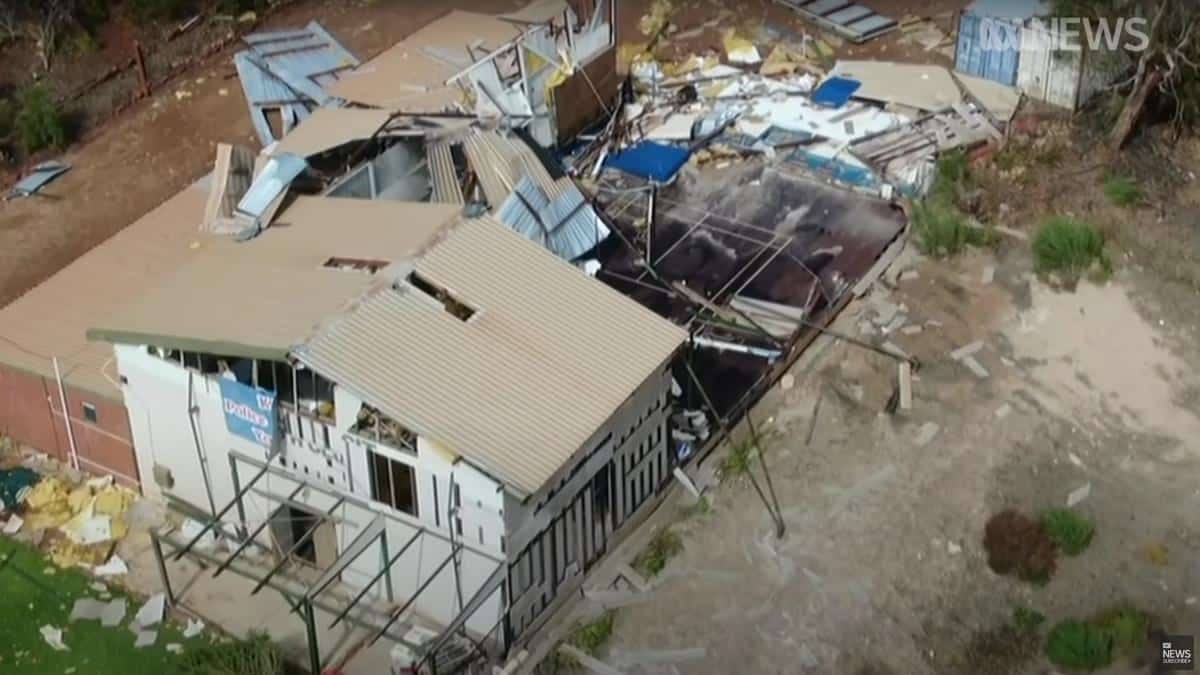 Tropical Cyclone Seroja Devastates Australian Town