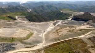 Mountaintop Removal Site Could Become Kentucky’s Largest Solar Farm