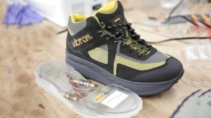 Kinetic Energy-Harvesting Shoes Could Charge Your Smartphone or Be Wi-Fi Hot Spot