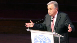 As Climate Talks Stall, UN Chief Presses World Leaders to Take Action