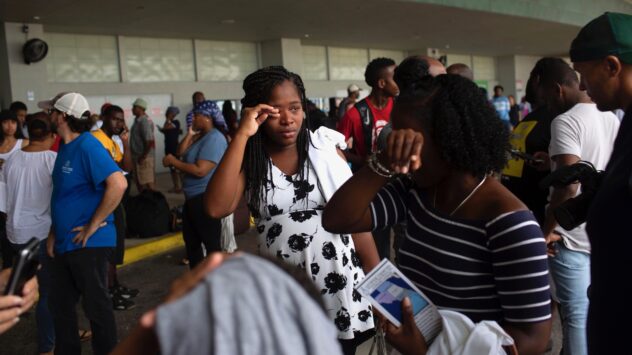 ‘This Is Eco-Apartheid’: Post-Dorian Refugees Fleeing Bahamas Ordered Off Ferry Bound for U.S.
