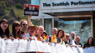 Scotland Bans Fracking After ‘Overwhelming’ Public Opposition
