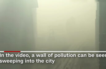 Shocking Time-Lapse Video Shows Beijing Engulfed by Smog